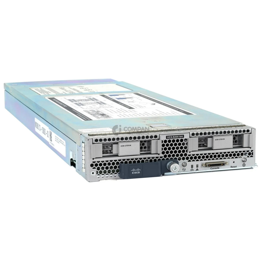 UCSB B200 M4 CISCO 2X XEON E5-2667 V4 @3.2GHZ RAM 128GB (8X 16GB) 1X 300GB SAS